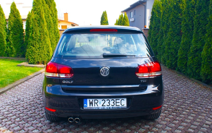 Volkswagen Golf cena 26900 przebieg: 220800, rok produkcji 2009 z Radom małe 154